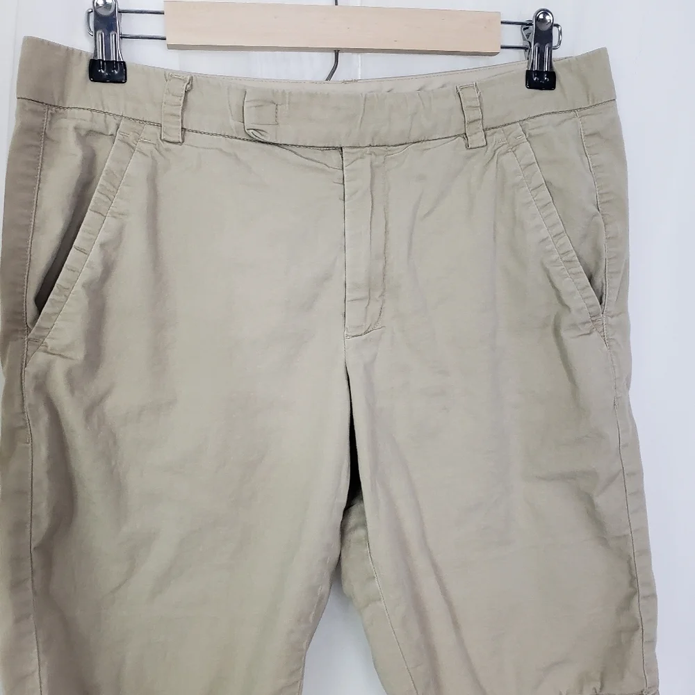 Vince khaki bermuda shorts size 4 cotton - Picture 2 of 5
